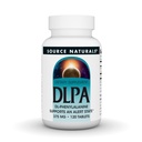 Sorgente Naturals DLPA DL-Phenylalanine, Supporta uno Stato Avviso* - 375 mg -120 Compresse
