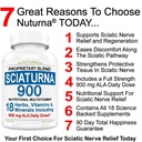 Formula di supporto Nerve Sciatica con acido lipoico alfa 900 mg - 18 in 1 Sciatica Nerve Supplemento per la schiena bassa, Hip, lombare, gamba, curcumina curcuma currica del piede - 180 pillole fatte negli Stati Uniti