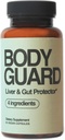 Bodyguard Liver Detox & Gut Health, Setria® Liposmal Glutathione 250mg, Master Antioxidant, Post-Celebration Formula, Red Flush Support, Vegan, Gluten Free, Made in USA, 4 Ingredienti, 60 Capsule