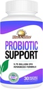 Probiotici Rise-N-Shine per donne e uomini - 5,75 miliardi di CFU 7 Strains - 30 capsule