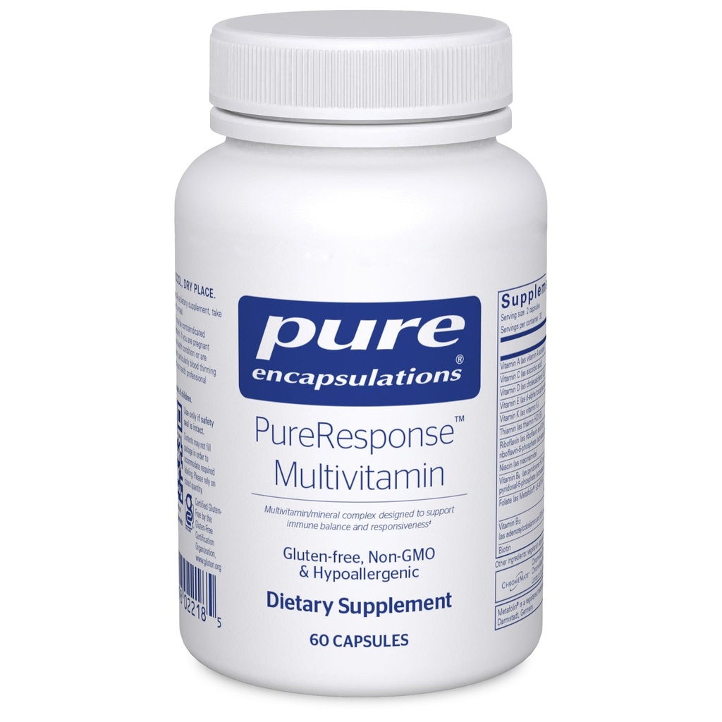 Pure Encapsulations PureResponse Multivitamin | Supporto per l'equilibrio immunitario e la responsabilità | 60 capsule