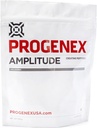 Progenex® Amplitude Creatine Peptides | Aumenta la massa muscolare magra | Augments Energy and Explosiveness in Workouts | Tasteless and Mixes Well | 60 Servings