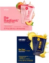 BeMe BeRadiant Peach & BeZen Bundle - Liquid Collagen & Magnesium Glycinate L-teanina Integratori