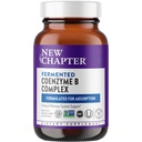 Nuovo Capitolo Vitamina B Complesso – Coenzima fermentato B Complesso Ricco di vitamina B12 + Vitamina B6 + Biotina + Realizzato con ingredienti biologici - 90 ct