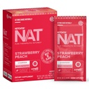 Pruvit - Keto//OS NAT - Miscela di bevanda di fragola con C-Med 100, L-Taurine, Vitamine B6 & B12, chetone Supplemento - 18.5g