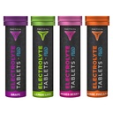 Compresse di idratazione tattico- effervescente fluido, sostituzione elettrolita e prevenzione della disidratazione, 4 Pack, 40 Serve (varietà)