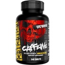 Mutant Caffeine Pills – Pharmaceutical-Grade Pure Caffeine Supplemento per l'aumento dell'energia, messa a fuoco, Alertness mentale, Performance, & Endurance – Riduce Fatigue & Restores Wakefulness – 240 compresse