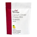 Bariatric Advantage Calcium Citrate Chewy Bites 500 mg - Altamente assorbibile e digeribile - Vitamina D3 - Facilmente Chewable Calcium Supplement - Limone Flavor - 90 Conte