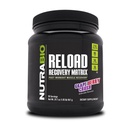 NutraBio Reload - Powerful Muscular Recovery Formula - Post-Workout Supplement - 3G Creatine - 8G BCAAs - 5G Glutamina - 30 Serve, Grape Berry Crush