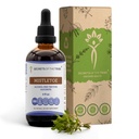 Segreti della Tribe Mistletoe Tincture Alcohol-Free Liquid Extract, Mistletoe (Viscum Album) Dried Herb (4 FL OZ)