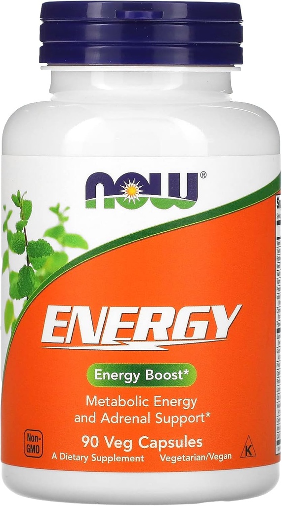 Ora Foods Energy - Dieta metabolica 90 Vcaps