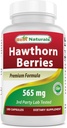 Best Naturals Hawthorn Berry 565 mg 180 capsule (180 conteggio (pacchetto di 1))