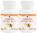Forever Living - Royal Jelly - Integratore Vegetariano-Friendly e Senza Glutine per Energia e Vitalità - 2 Bottiglie