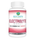 Integratore di supporto per elettroliti della migliore terra - Support Electrolyte Balance con Vitamina D, Calcio, Magnesio, Sodio, Potassium, Boron e altro ancora - 30 ct. Capsule