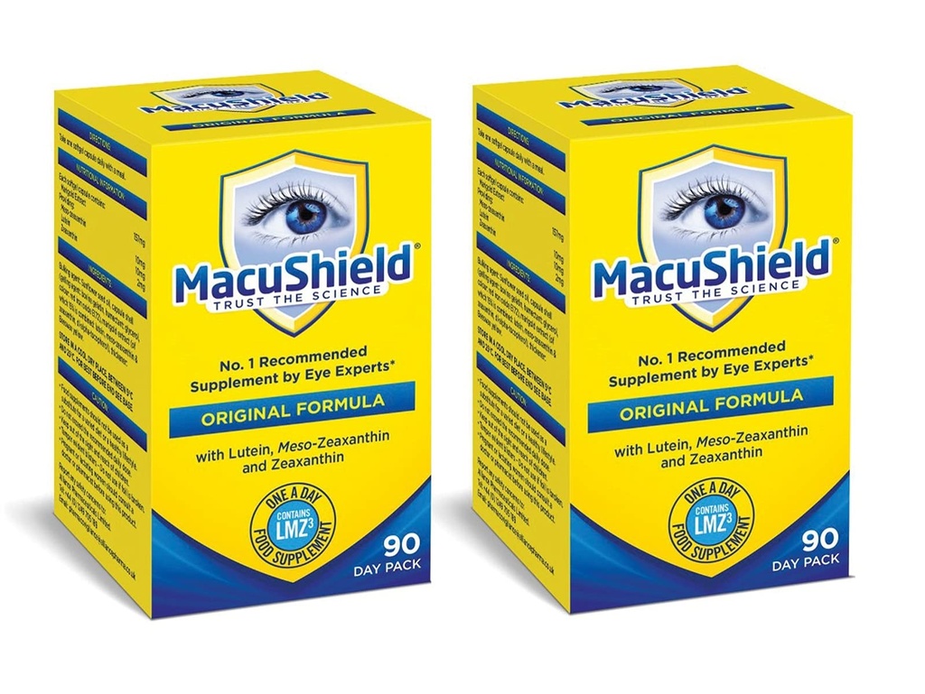 Macushield Macushield Capsule 90Caps (2 Pack)