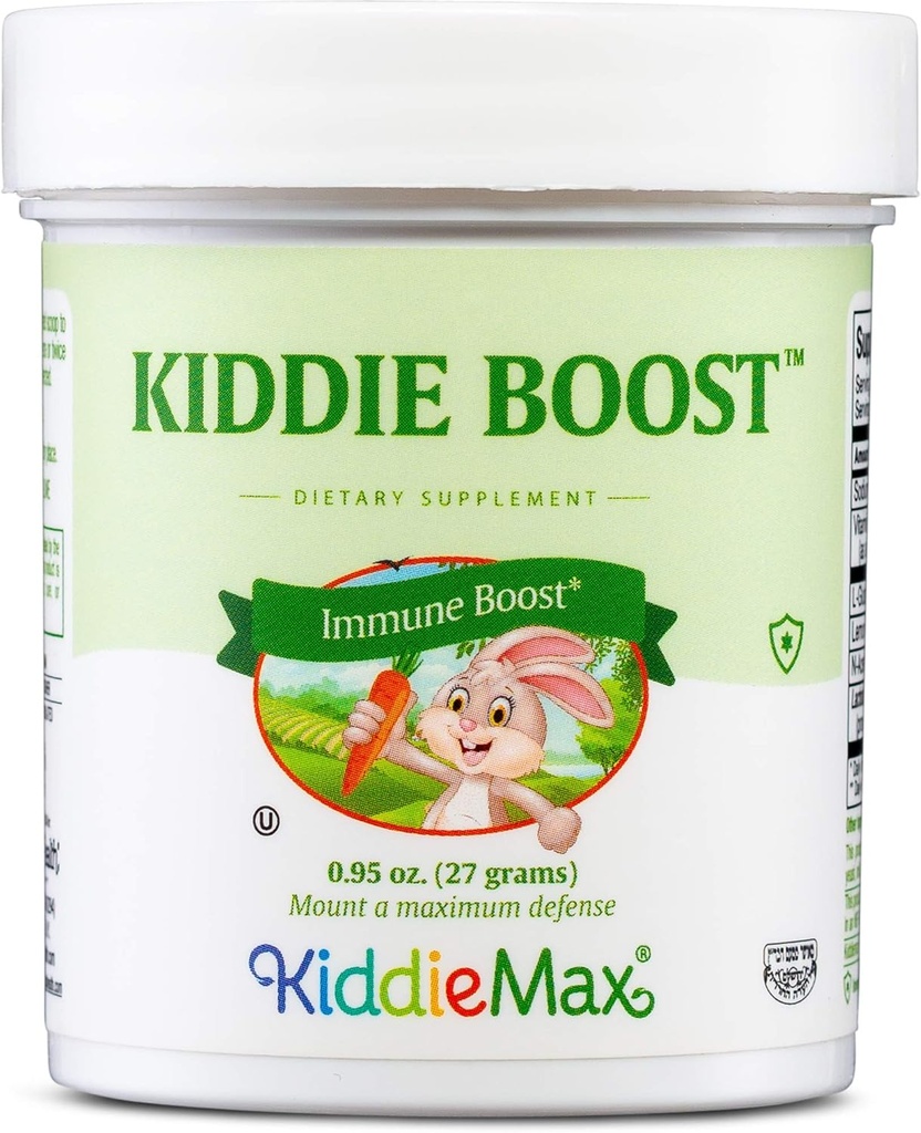 Maxi Salute Kiddie Boost - Multivitamins - Supporto immunitario per bambini - Polvere - Kosher, 0.95 Oz