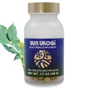 Sun Chlorella Sun Ukogi Eleuthero Root 200 mg Siberian Ginseng Supplement - Natural Adaptogen Well Being & Endurance Supplement for Women & Men - Non OGM - 240 Tavole