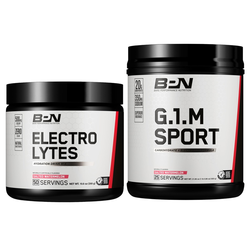 BARE PERFORMANCE NUTRITION BPN Bundle di anguria salata