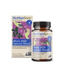 Motherlove More Latte Special Blend (60 tappi liquidi) Herbal Lactation Supplemento w/Goat’s Rue per la costruzione di tessuti del seno e supporto Breast Milk Supply—Non-OGM, erbe biologiche, Vegan, Kosher, Soy-Free