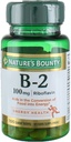 La vitamina B2 di Bounty della natura come supplemento di Riboflavin, aiuta il metabolismo, 100 mg, 100 conte, pacchetto di 4