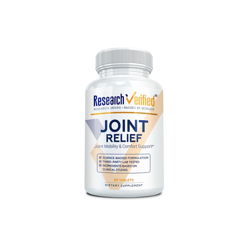 Ricerca Supporto Giunto verificato - Glucosamina, MSM, Turmerico, Boswellia, BioPerine - Vegan - 90 capsule - 1 mese di fornitura