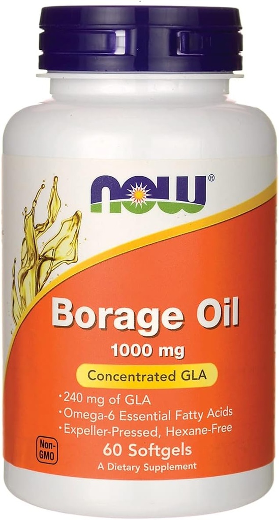 Ora Foods Borage Oil, 240 Mg