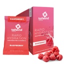 Tailwind Nutrition Rapid Hydration, Electrolyte & Hydration Powder, Vitamina C & Sea Salt Exercise Workout Mix, Raspberry, Confezione da 12 Stick
