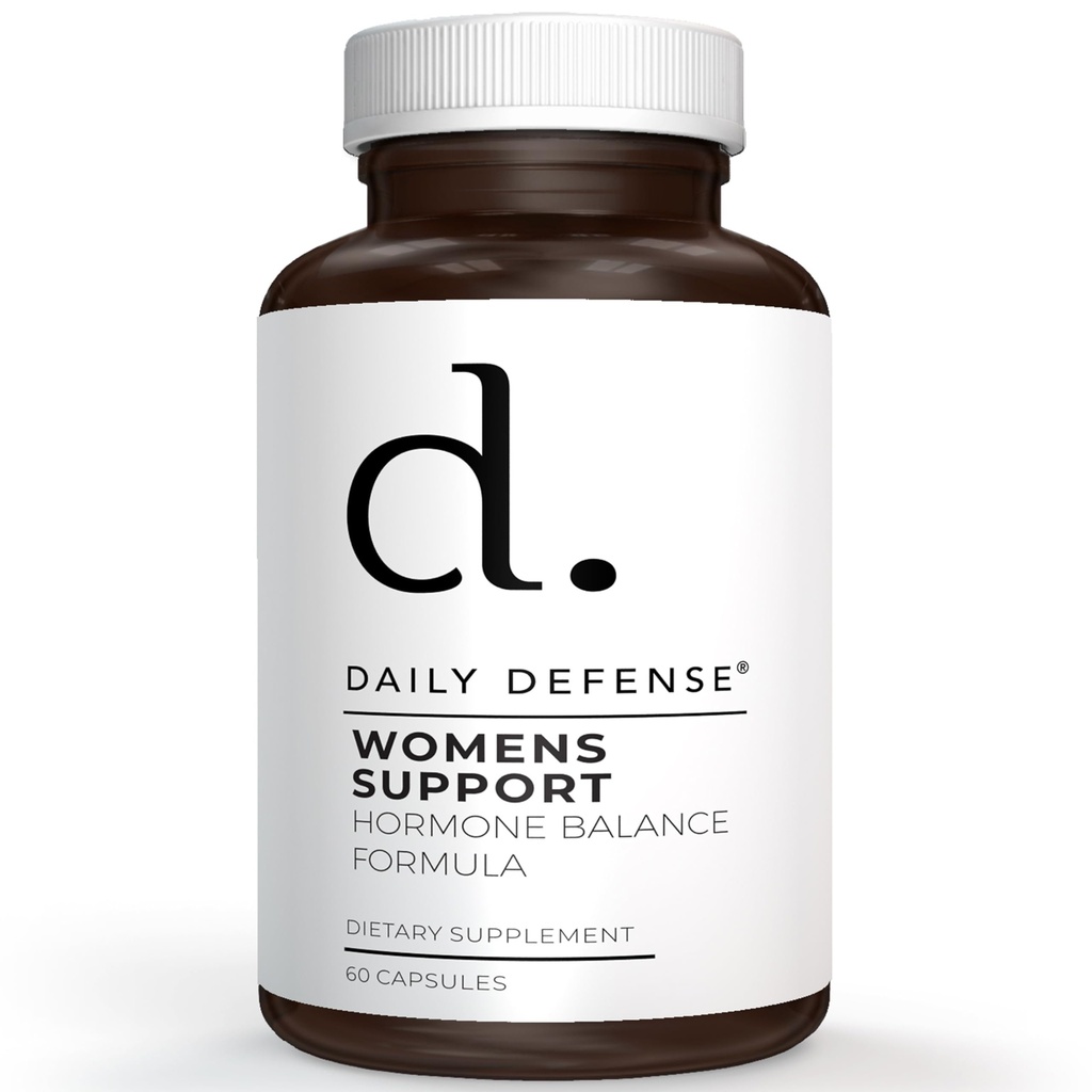 Menopause Supplementi per le donne - Integratori per le donne con Dong Quai Root, Nero Cohosh, Clover rosso, Chasteberry, Radice di Yam Selvatico per Caldi Flashes Menopause Relief - 60 Capsule, Made in USA