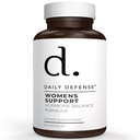 Menopause Supplementi per le donne - Integratori per le donne con Dong Quai Root, Nero Cohosh, Clover rosso, Chasteberry, Radice di Yam Selvatico per Caldi Flashes Menopause Relief - 60 Capsule, Made in USA