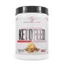 Purus Labs KetoFeed Protein | Keto Low Glycemic Protein Meal Sostituzione | Low Carb, 0 Zuccheri | Aggiunto MCT | 20g Whey Protein (Salted Vanilla Caramel)