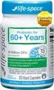 Probiotico Life-Space per 60+ anni, Supporta Immunità e salute intestinali, Vitalità Gastrointestinale, Lacti Bifidobacterium, 30 miliardi di CFU, Multi Strains - 60 capsule