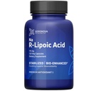 Acido R-Lipoico Bio-Enhanced, 115 mg capsule - 4 mesi di alimentazione - Integratore di acido lipoico alfa R stabilizzato con assorbimento potenziato - 120 conte