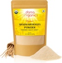 Shatavari Powder 8 oz, USDA Organic Certified Asparagus Racemosus, Ayurvedic Herb for Women's Health, Hormonal Balance & Vitality, Great for Tea & Smoothies, Non-GMO, Vegan, Kosher