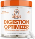 Il Genius Brand Genius Digestion Optimizer - Supplemento Digestivo per Gut Health & Immune Support - No Proprietary Blends - Vegan, Non-GMO & Gluten-Free - 135 Capsule Veggie