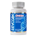 Evogen Omega Fish Oil | Premium Omega-3 Supplemento | Total Wellness | EPA & DHA | 90 Softgels