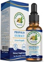 Salute Propolis - Estratto di Propoli di api - Propoli di api brasiliana - 30 giorni di alimentazione - Propolis Liquid Supplement - Propolis Drops