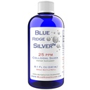 25 ppm 8 oz Colloidal Silver Natural Immune Support Health Supplemento