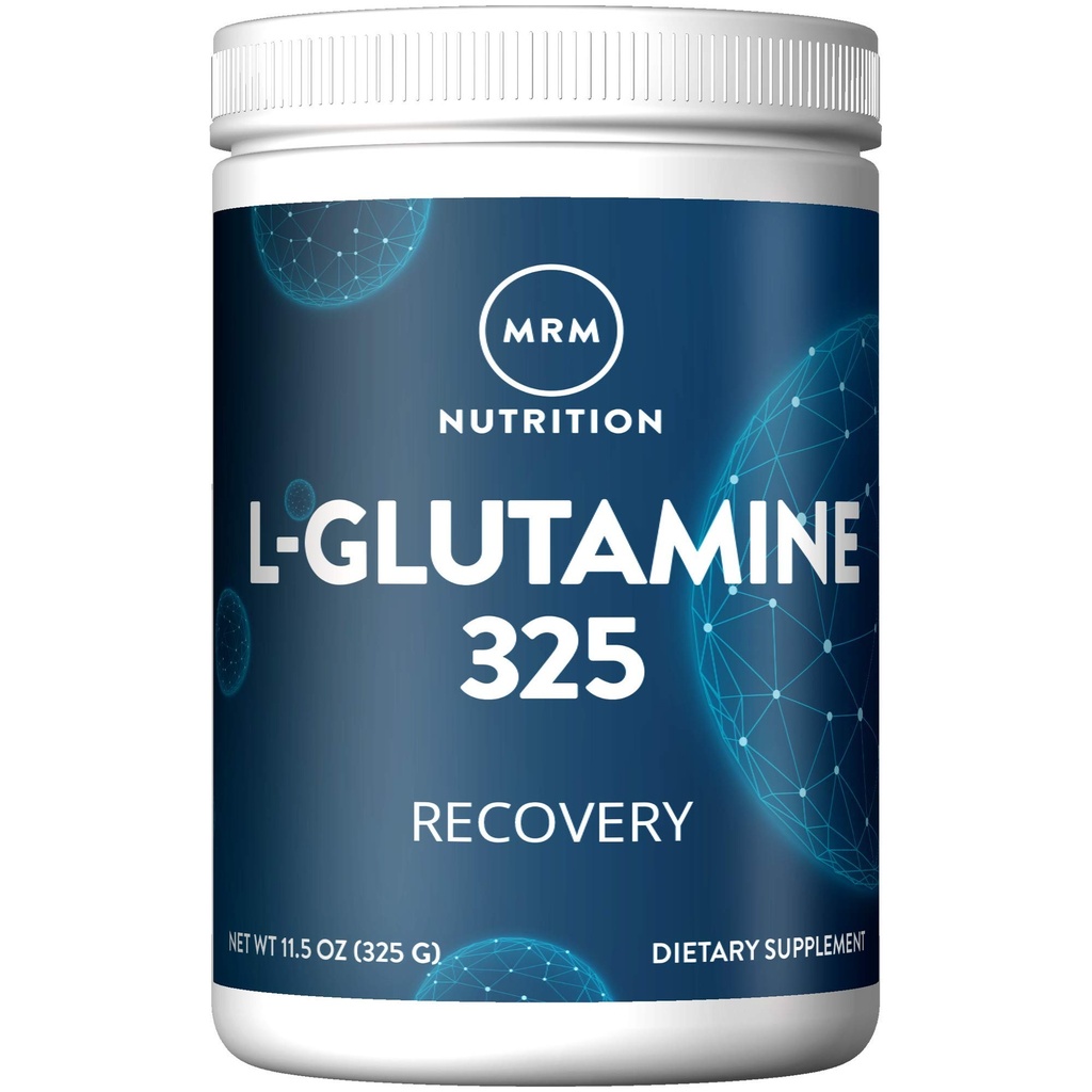 MRM Nutrition L-Glutamine | 5000mg | Recovery | Aminoacido | Muscle Support | Immune + Gut Health | Fermented | 65 Serve