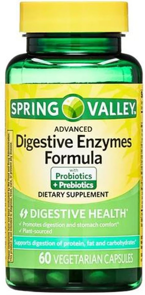 H4U Advanced Digestive Enzymes: una soluzione per la salute finale con probiotici, prebiotici e enzimi sia per le donne che per gli uomini.