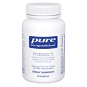 Pure Encapsulations Probiotic-5 | Dairy and Soy Free Probiotic Blend to Support Immune and Gastrointestinal Health | 60 capsule