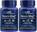 Estensione della vita Neuro-mag Magnesio L-threonate, 90 Conte (Pack of 2)