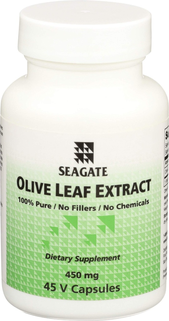 Prodotti Seagate Olive Leaf Extract 450mg 45 capsule
