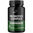 Probiotici e prebiotici | 435 miliardi di CFU | Bio Cultures Complex | 120 Capsule Vegetariani per Donne & Uomini - Lactobacillus Acidophilus, Bifidobacterium, Rhamnosus & Reuteri - Advanced Multi-Strain