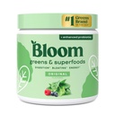 Bloom Nutrition Superfood Greens Powder, Enzimi Digestivi con Probiotici e Prebiotici, Salute Gut, Bloating Relief per le donne, Chlorella, Green Juice Mix with Beet Root Powder, 30 SVG, Original