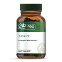 Gaia Herbs PRO Kava 75 - Supplemento supporto per lo stress - Aiuta un senso di calma e relax - 60 Liquid Phyto-Caps