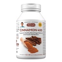 ANDREW LESSMAN Cinnamon 400mg - 360 capsule - Alta potenza, Estratto standardizzato. Niente additivi. Piccolo facile da ingoiare capsule
