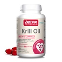 Jarrow Formulas Krill Oil - 120 Softgels - Phospholipid Omega-3 Complex con Astaxanthin - May Support Lipid Management, Brain Function & Metabolism - 60 Servings