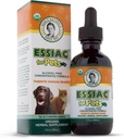 Essiac per gli animali | USDA Organic | Gocce giornaliere per il supporto immunitario e la longevità | Goccia pre-misurata | Alcohol Free Concentrated Formula | 2oz (59ml)