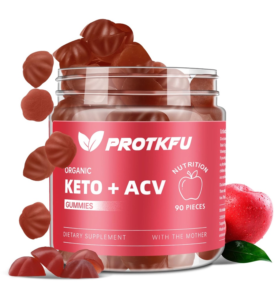 90 Count Keto ACV Gummies Advanced Weight Loss Keto Integratori per Stomach Bloating, Gut Clean Support, ACV Keto Gummies per la perdita di peso