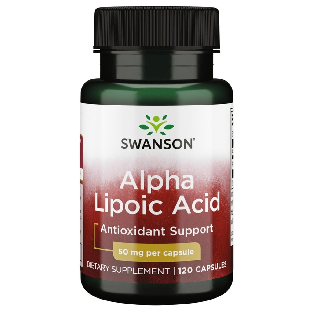 Cigno alfa acido lipoico 50 mg 120 capsule